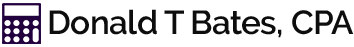 Donald T Bates, CPA